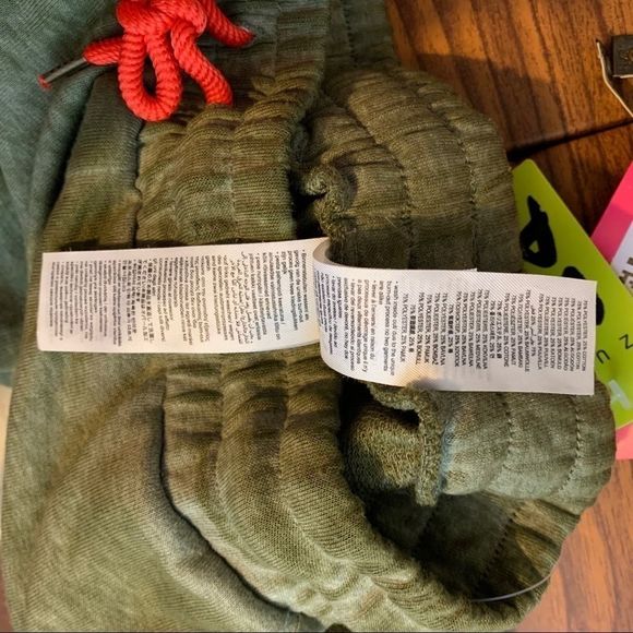 NWT Zumba Moto Sweat Pants SOFT! - Picture 7 of 8